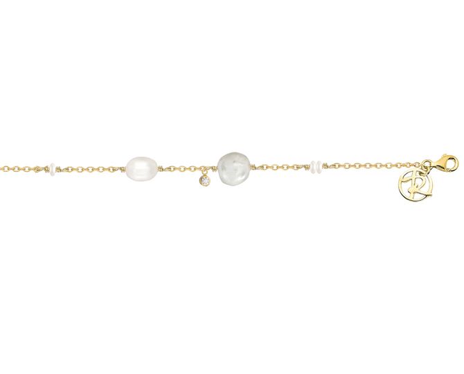 Rabinovich - Keshi, goldplated bracelet