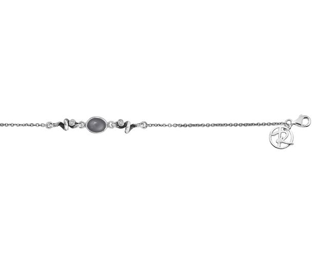Rabinovich - Glamorous Grey, silver bracelet