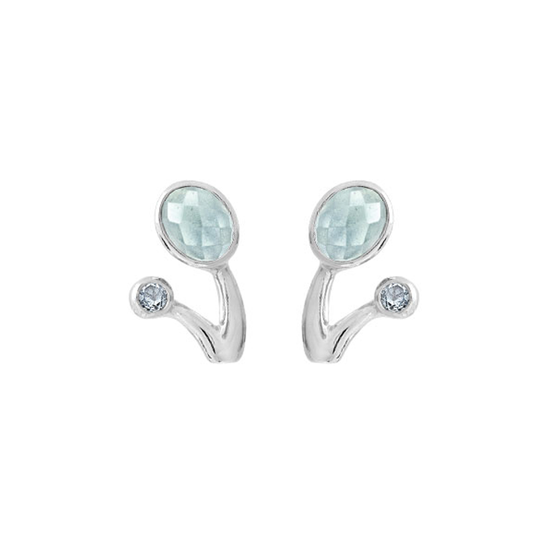 Rabinovich - Blend of Blue, ear studs
