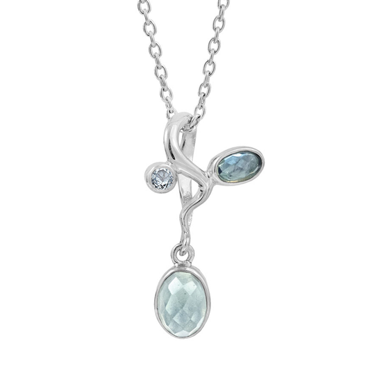 Rabinovich - Silver Collier, Blend of Blue