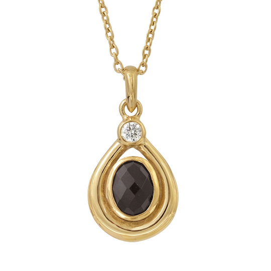 Rabinovich - Blushing Collier, gold plated necklace