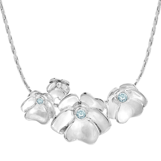 Rabinovich - Silver Collier, Pansy