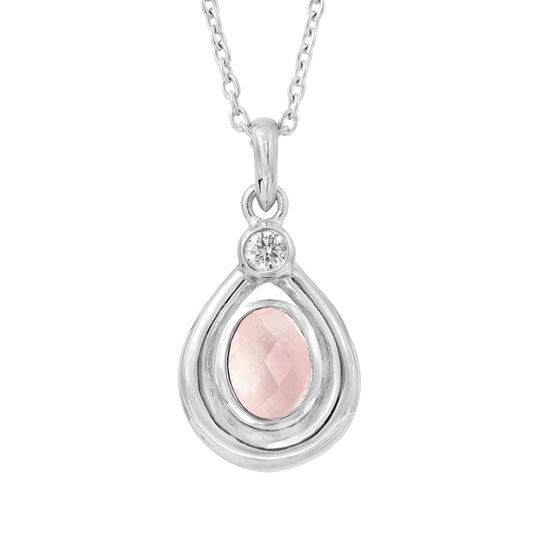 Rabinovich - Blushing Collier, silver necklace