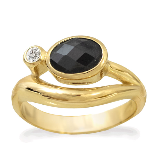 Rabinovich - Pleasant Pearl, silver ring with white pearl