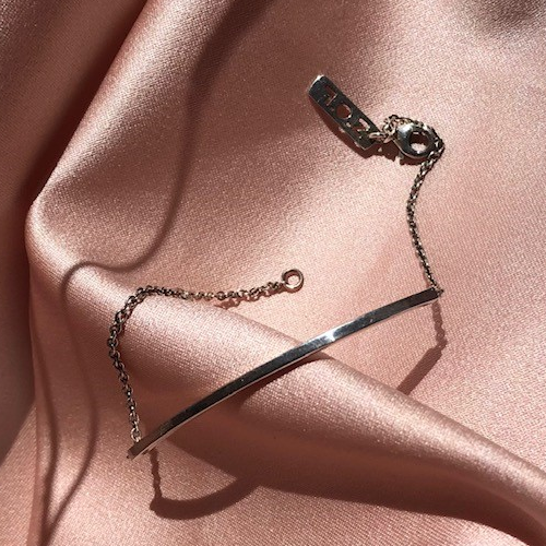 Rabinovich - Sterling silver bracelet with stick