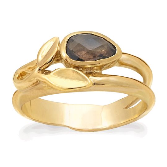 Rabinovich - Twilight Ring mit Rauchquarz