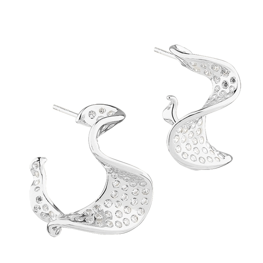 Aqua Dulce - Elegant Bow, necklace, gold plated