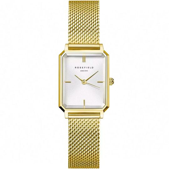 Rosefield – The Octagon XS – Mesh Gold