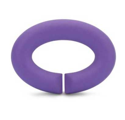 X Jewellery - Lilac rubber X