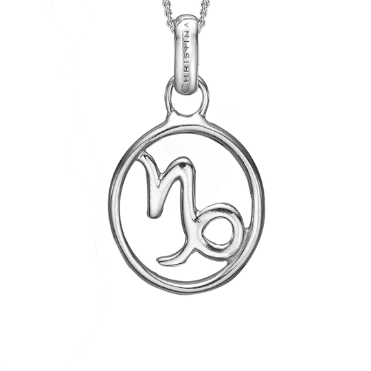 Christina Watches - Zodiac Capricorn, pendant
