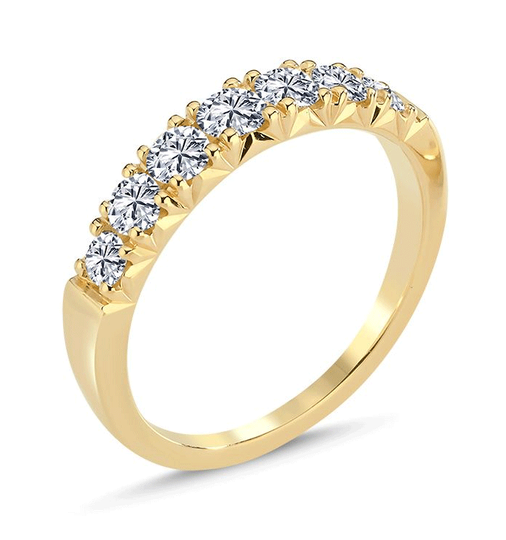 Nuran - Shimmer, 0,68ct Diamantring in gold