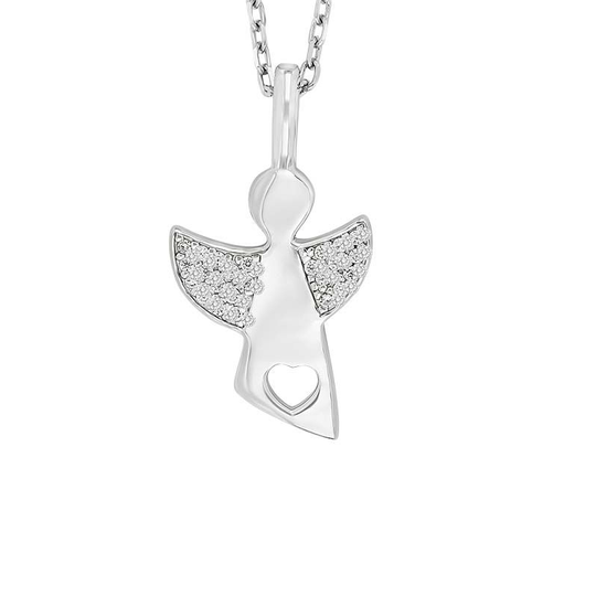 Siersbøl - Angel silver pendant