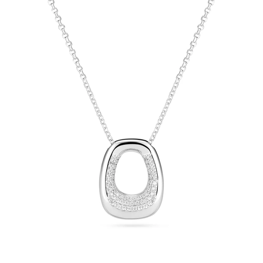 Sif Jakobs - Borsa Piccolo silver necklace with zirconia