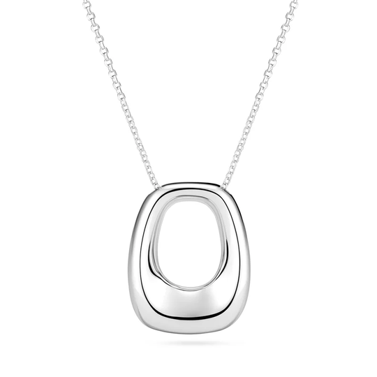 Sif Jakobs - Borsa Pianura Grande silver necklace