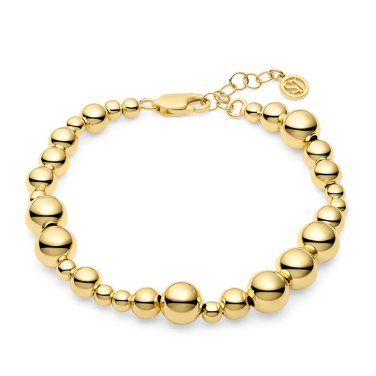 Sif Jakobs - Bormio, vergoldet silber Armband