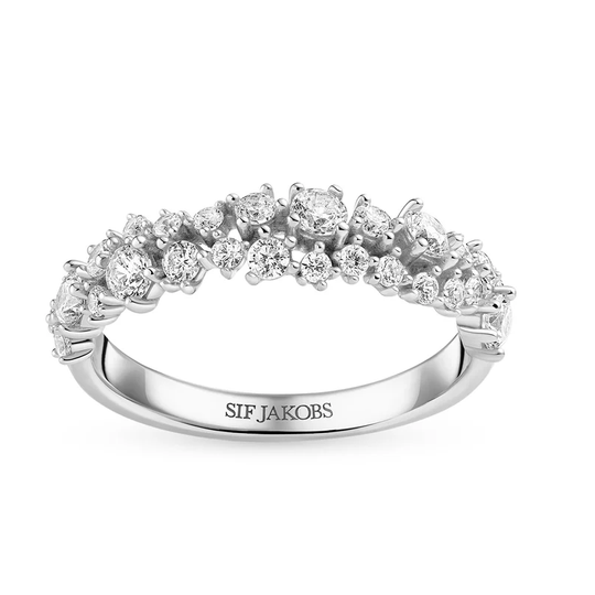 Sif Jakobs - Cristallo silver Ring