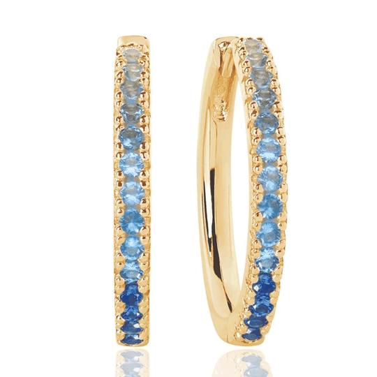 Sif Jakobs - Ellera Grande, Hoops blå zirconia