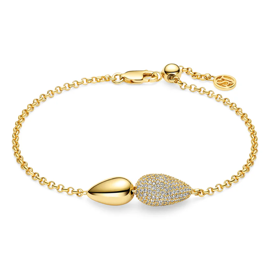 Sif Jakobs - Goccia Due, Vergoldet Armband