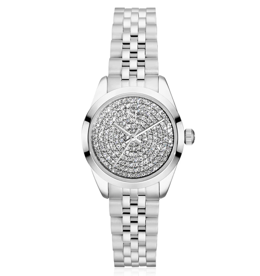 Sif Jakobs - Sophia watch, steel  ladies watch with zirconia dial