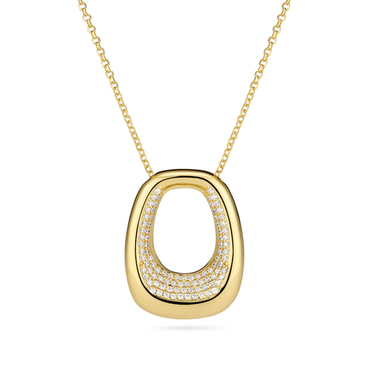 Sif Jakobs - Borsa Grande necklace with zirconia