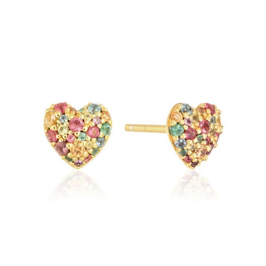 Sif Jakobs - Caro ear sticks, gold plated multi
