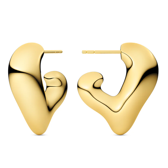 Sif Jakobs - Lauria, Earrings Gold-plated