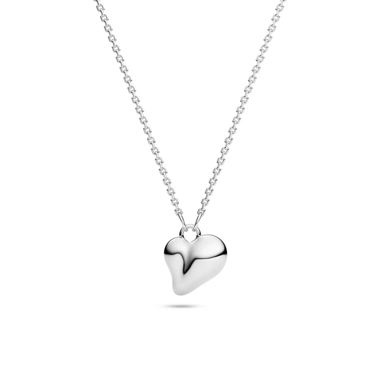 Sif Jakobs - Lauria, heart necklace Parvus silver