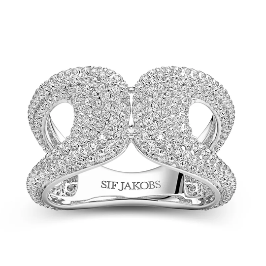 Sif Jakobs - Ring Borsa Due silber ring Piccolo