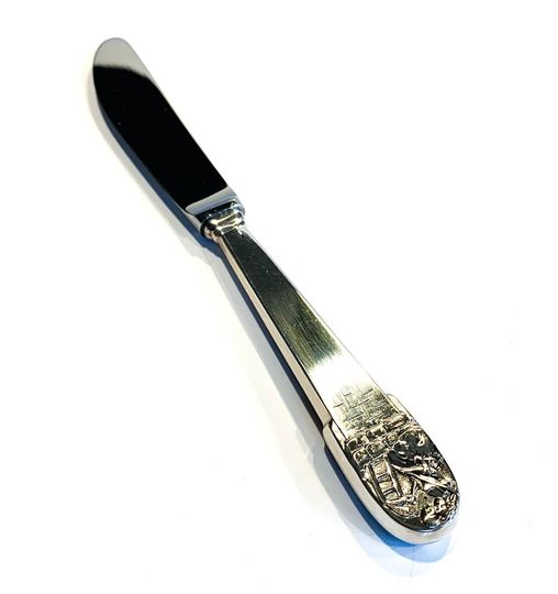 sølvkniv - skorstensfejeren 