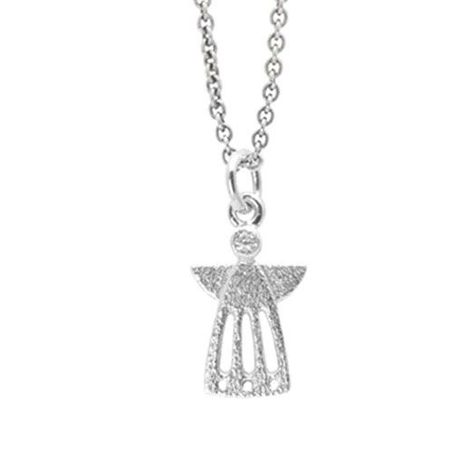 Heiring - Small guardian angel in silver