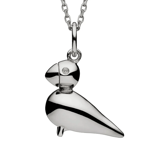 Kay Bojesen - Singvogel-Anhänger aus Silber