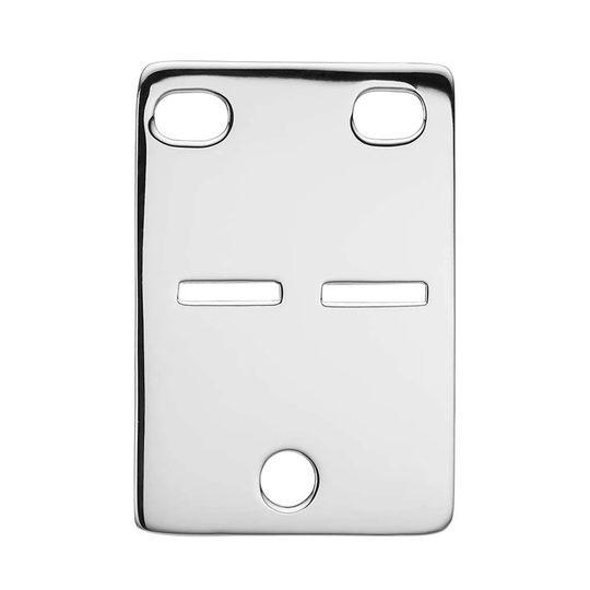 Siersbøl - Small 8kt. gold Cross 19 mm