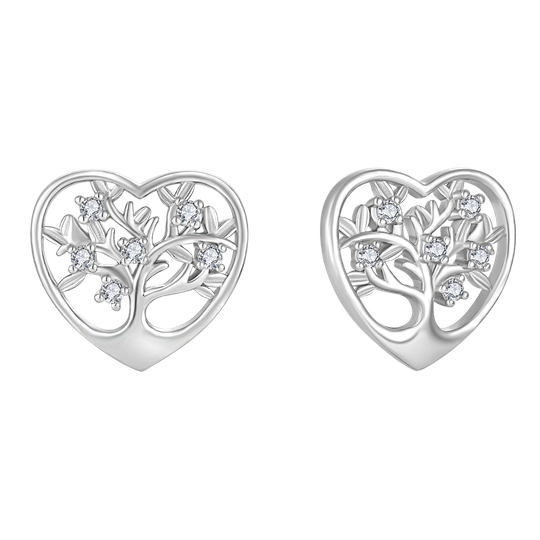 Støvring - Earstuds hearts and tree of life