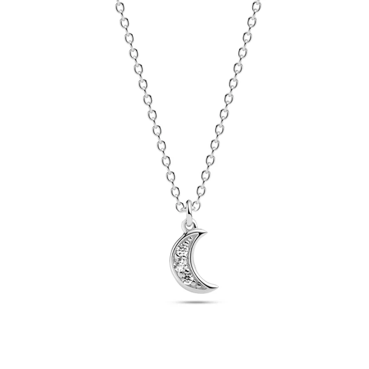 Sif Jakobs - Luna, moon silver necklace