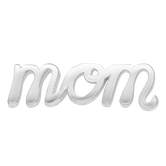 LULU Copenhagen - Mom earstud in silver