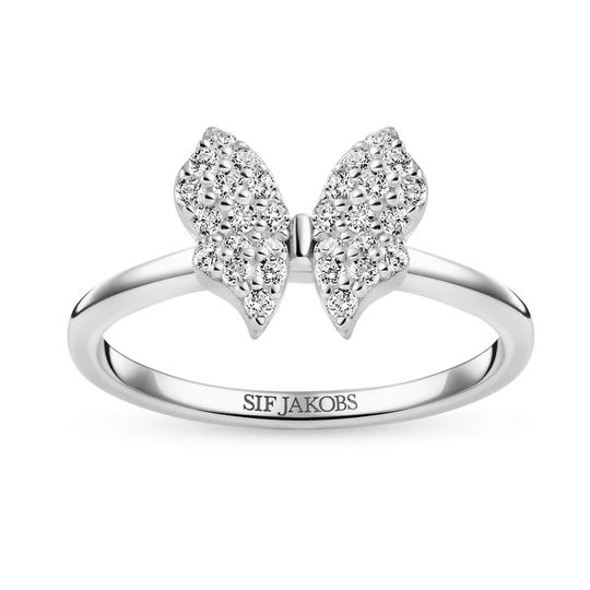 Sif Jakobs - Farfalla, butterfly silver Ring