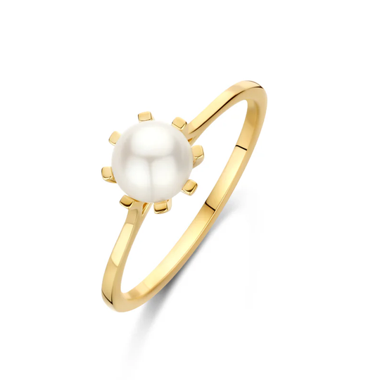 Spirit Icons - Emily, ring with large pearl