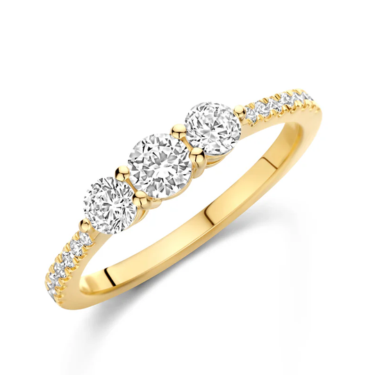 Spirit Icons - Thalia, ring alliance med mange sten