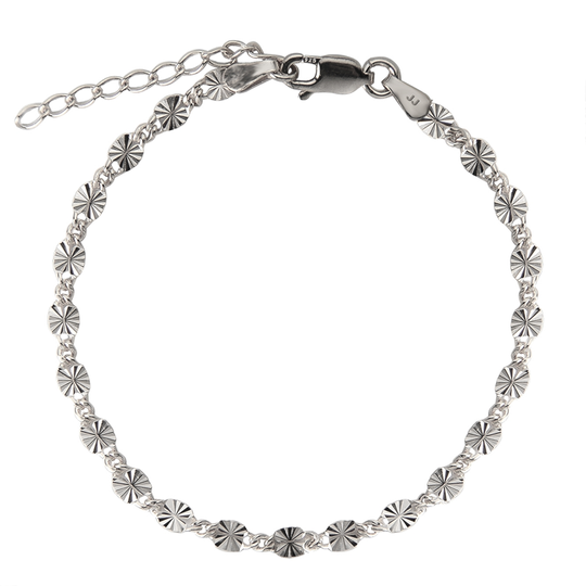 Jeberg - Stella silver bracelet