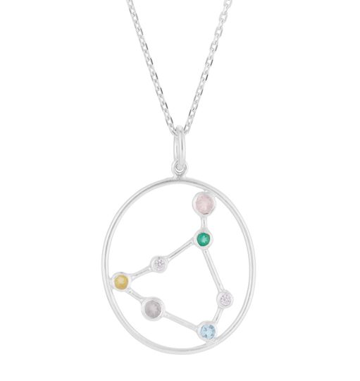 Pernille Corydon - Capricorn Zodiac silver jewelry
