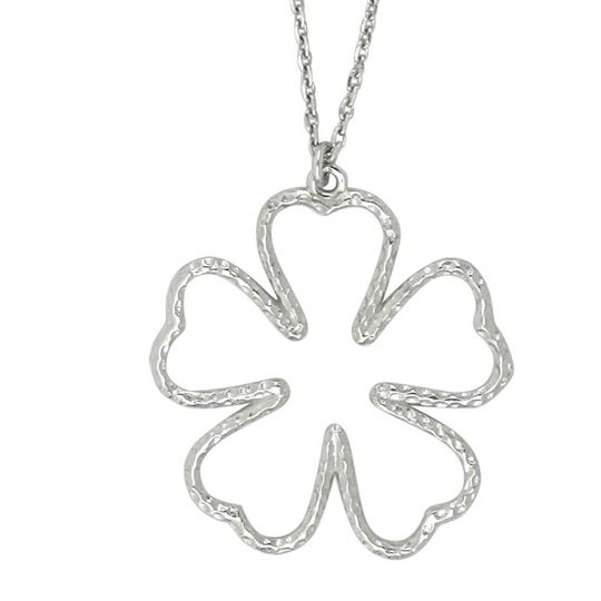 Nordahl - Clover silver Necklace