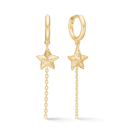 Studio Z - Starfish Lustre -Gilded Creol w. starfish