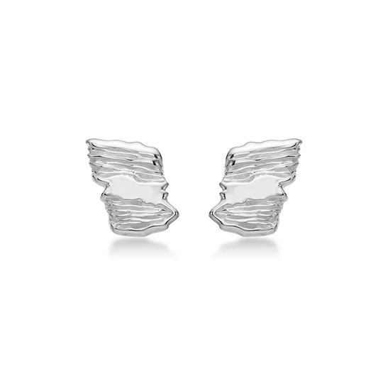 Studio Z - Glacier Earstud, silver
