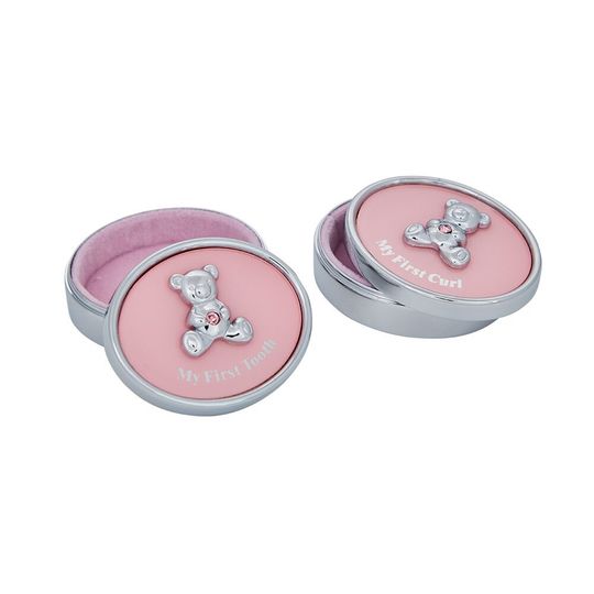 NOA Kids - First tooth and hairlock, chromed