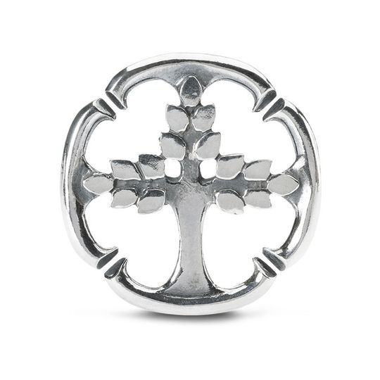 X Jewellery - Tree of Life, Double Silver Link