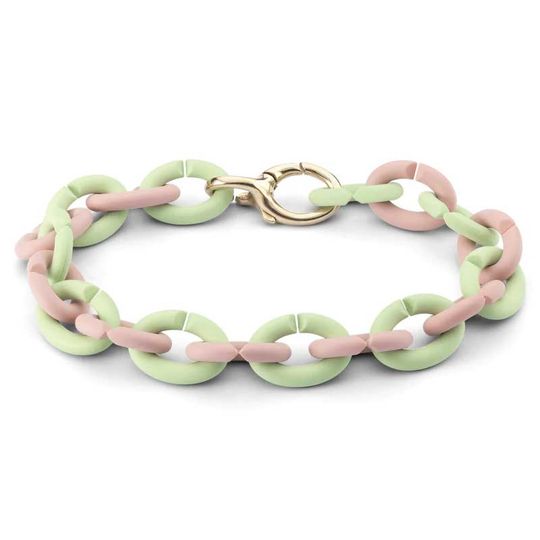 X Jewellery - Tulip bracelet, bronze lock