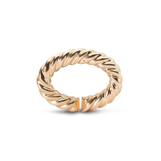 X Jewellery - Twisted Life, Single Bronze Link