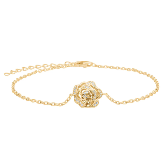 Joanli Nor - SandraNor, bracelet with large rose