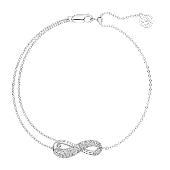 Sif Jakobs - Infinito, silber unendlich Armband