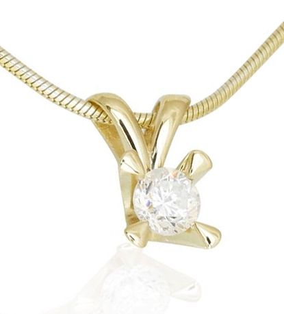 Jan Jørgensen - Celebrate 0,35ct lab-grown diamond pendant